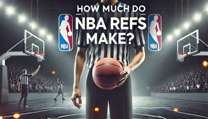 How much do Big 10 refs make?