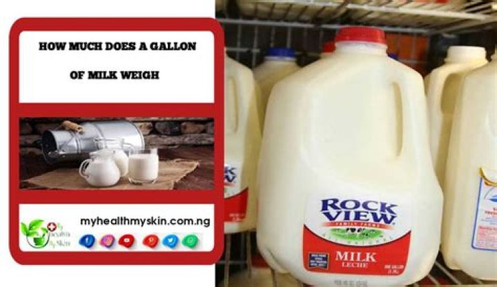 How much does a 10 gallon milk can weigh?