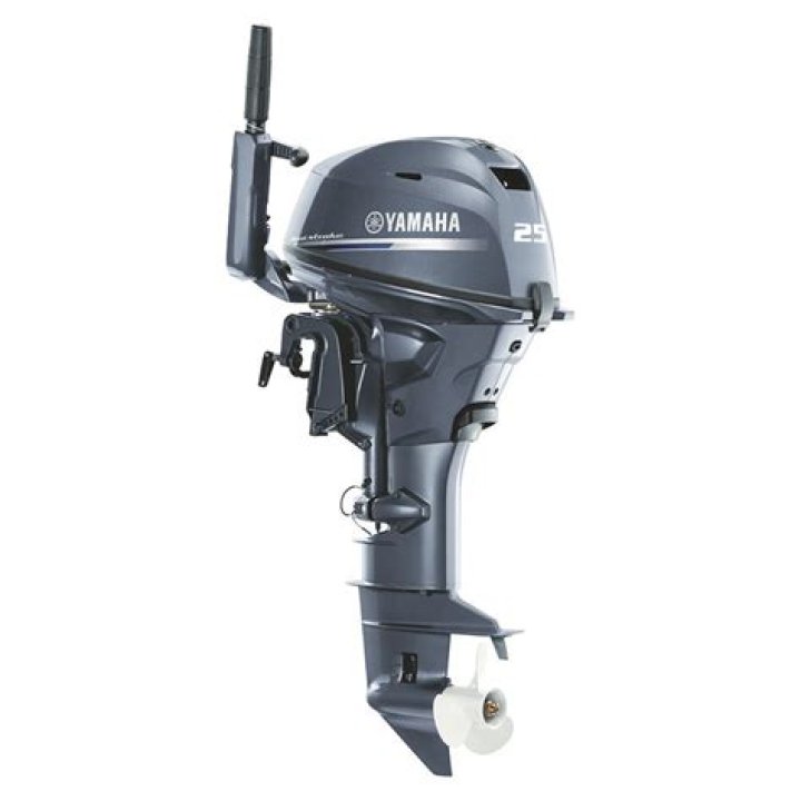 How much does a 25 hp outboard weight?
