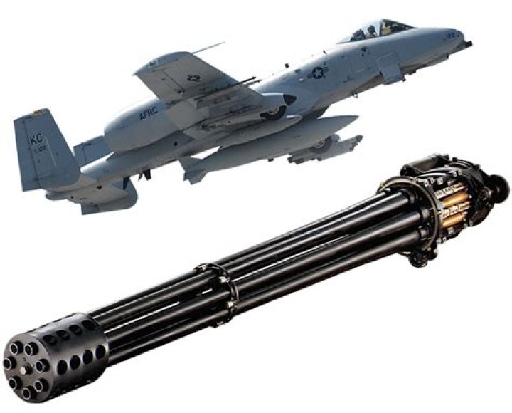 How much does a GAU 8 cost?