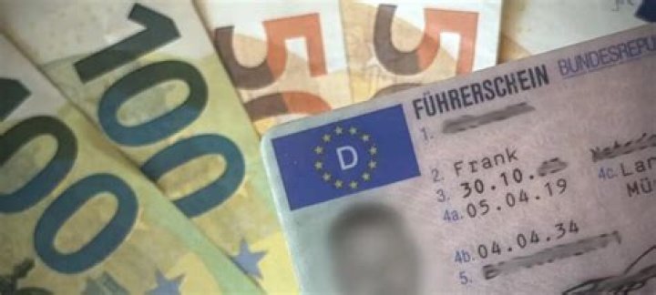 How much does a license cost in Germany?