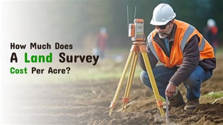 How much does a plat survey cost?