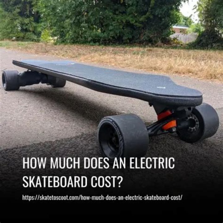 How much does an electric skateboard cost?