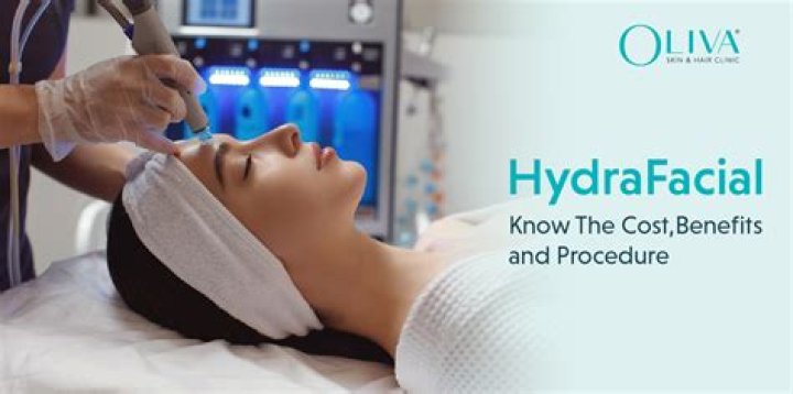 How much does it cost for Hydrafacial?