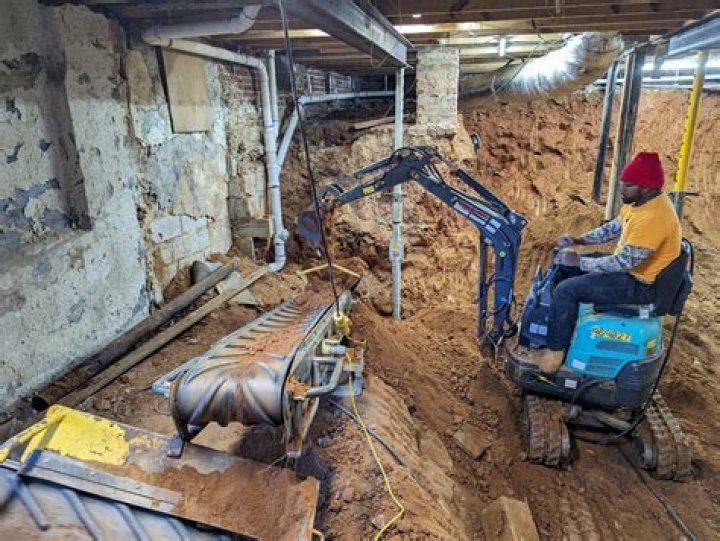 How much does it cost to excavate a crawl space?