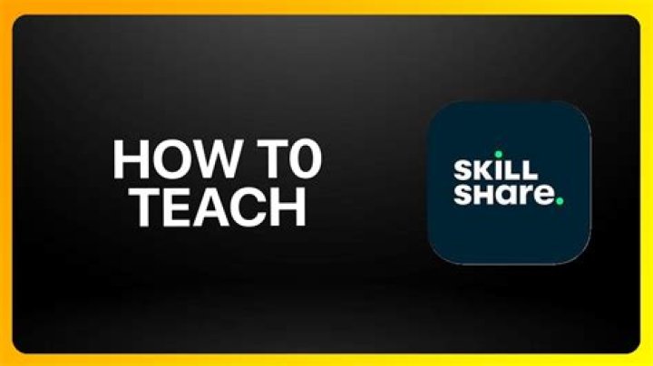 How much does it cost to teach on skillshare?