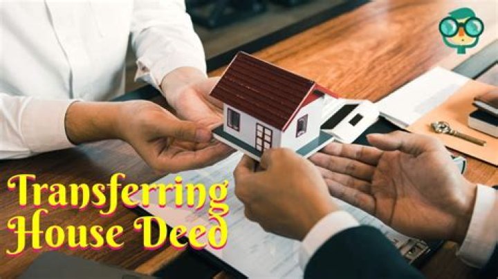 How much does it cost to transfer a house deed?