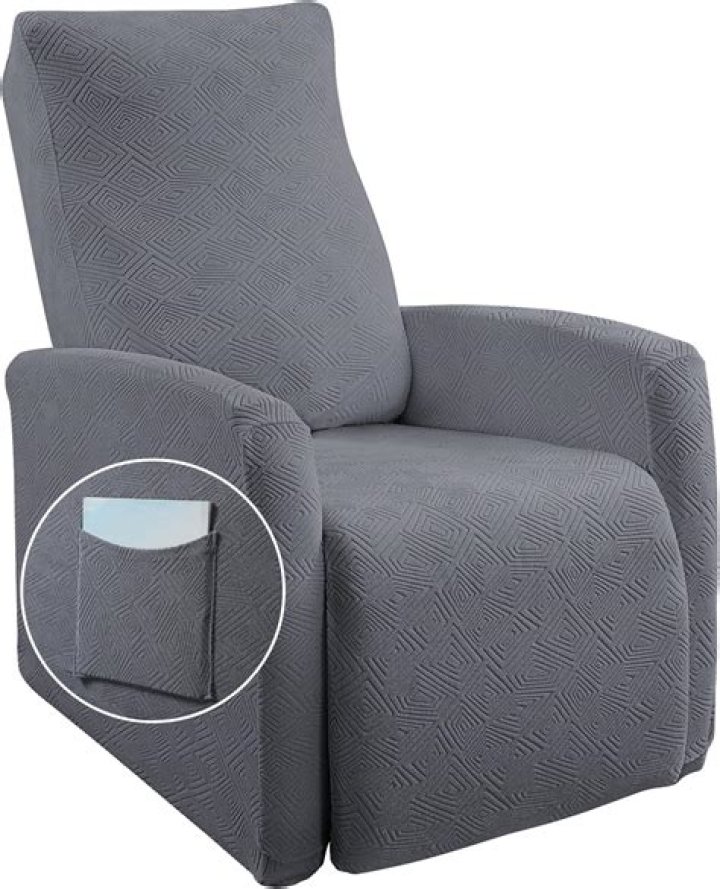 How much fabric do I need to cover a recliner?