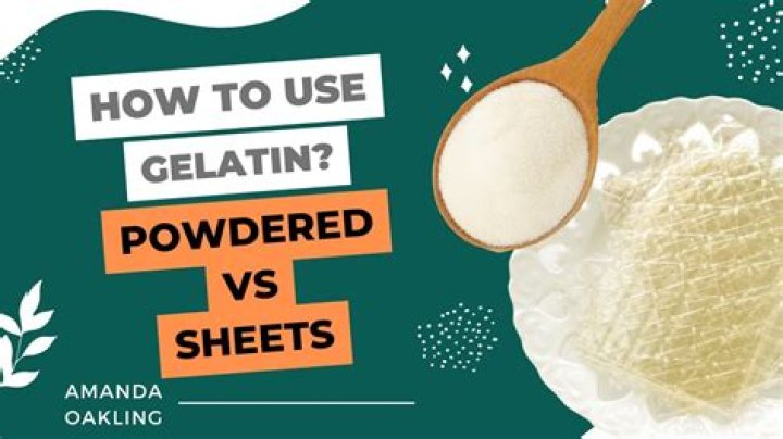 How much gelatin should I use?