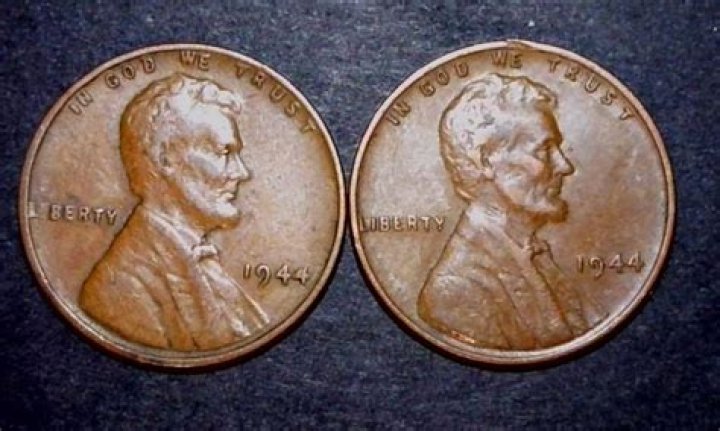 How much is a 1944 copper penny worth?