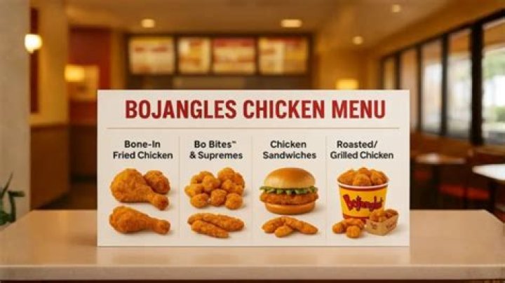 How much is a 20 piece at Bojangles?