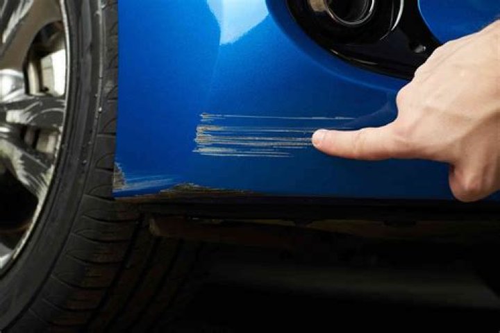 How much is a car scratch repair?