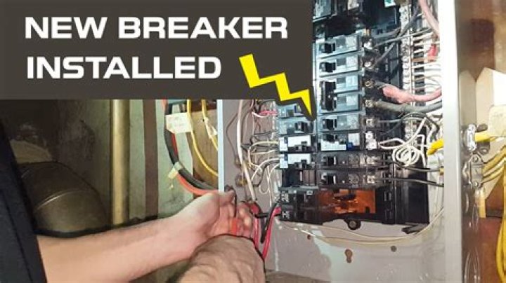 How much is a new breaker panel?