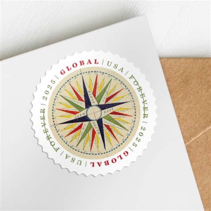 How much is a US global stamp?