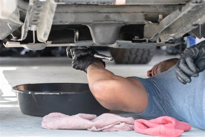 How much is an oil change on an Aston Martin?