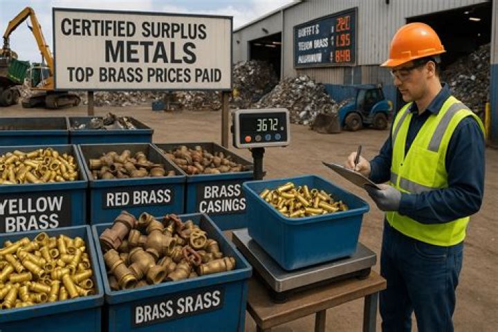 How much is brass worth per pound in Canada?