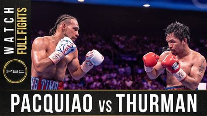 How much is Pacquiao Thurman PPV?