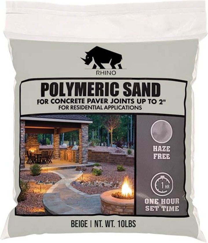 How much polymeric sand do I need for pavers?