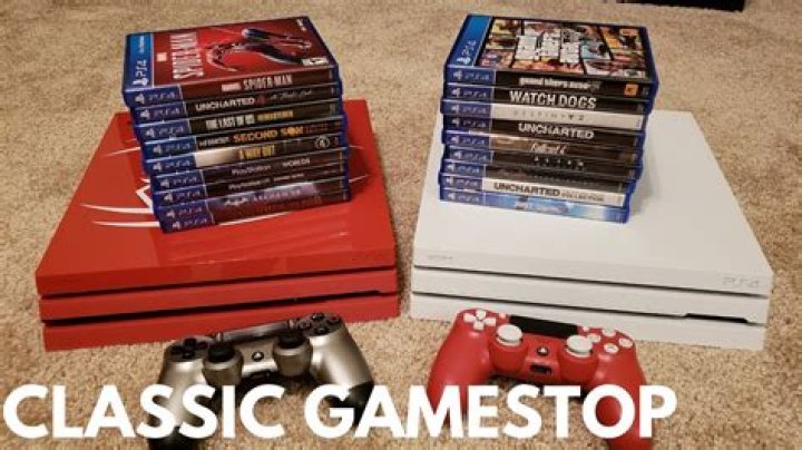 How much will GameStop give for ps4 games?