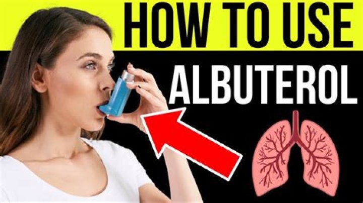 How often can you take albuterol inhaler?