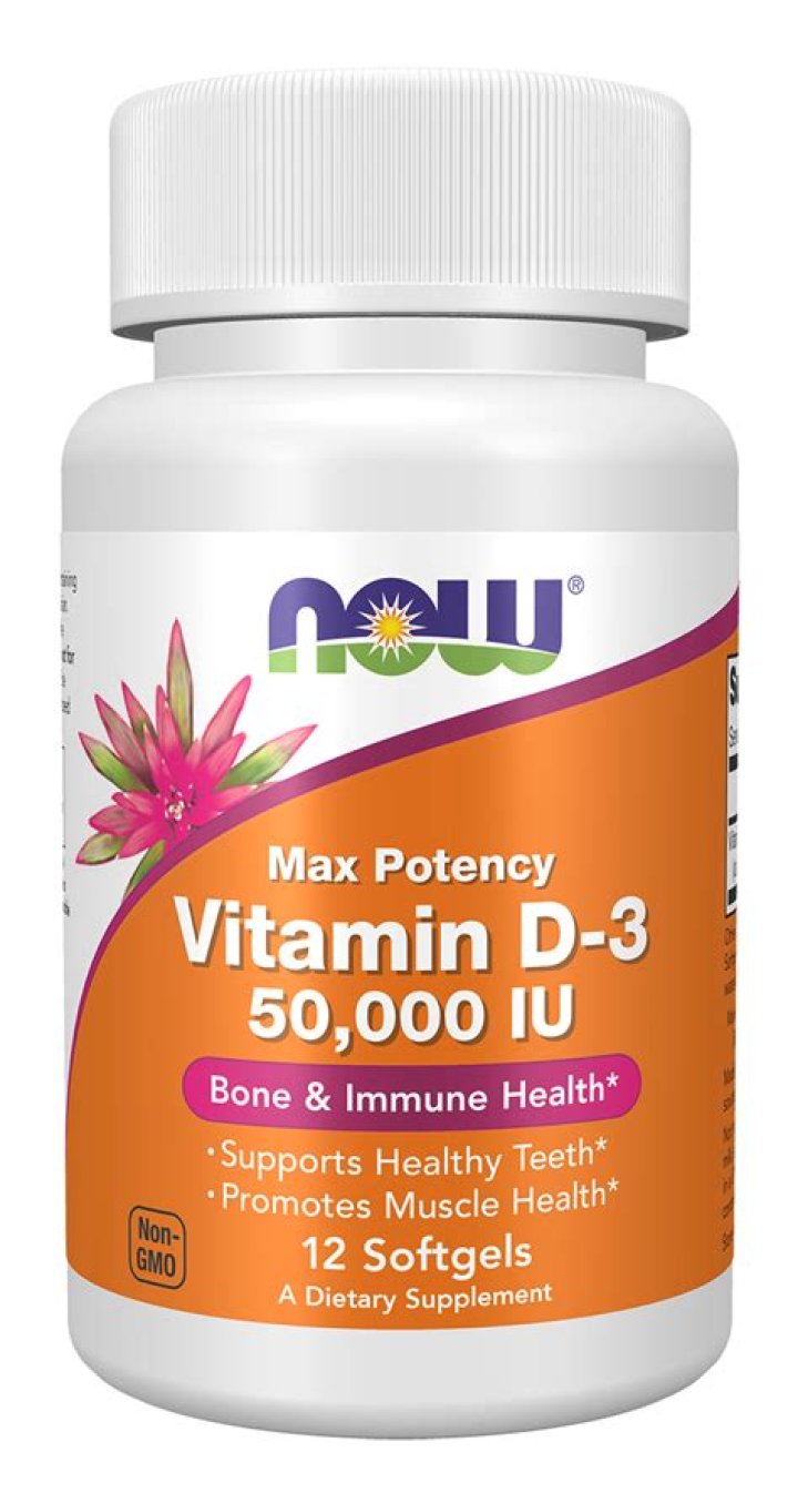 How often should I take vitamin D 50000 IU?