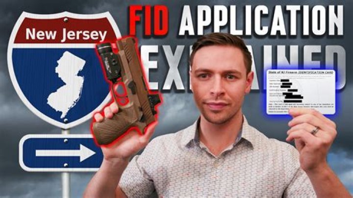 How old do you have to be to get a gun permit in NJ?
