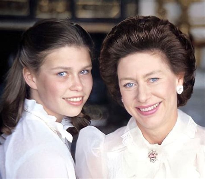 How old is Lady Sarah Chatto?