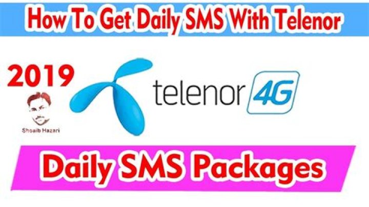 How unsubscribe Telenor daily SMS package?