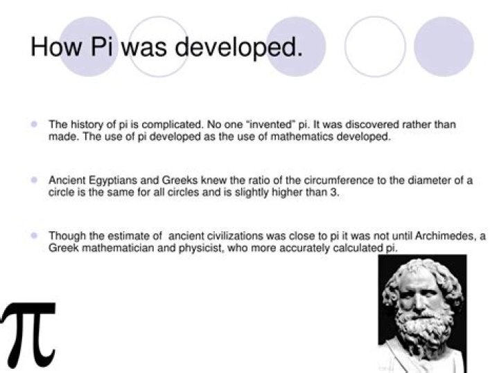 How was Pi discovered?