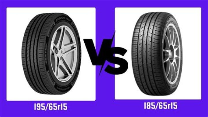 How wide is a 185 tire?