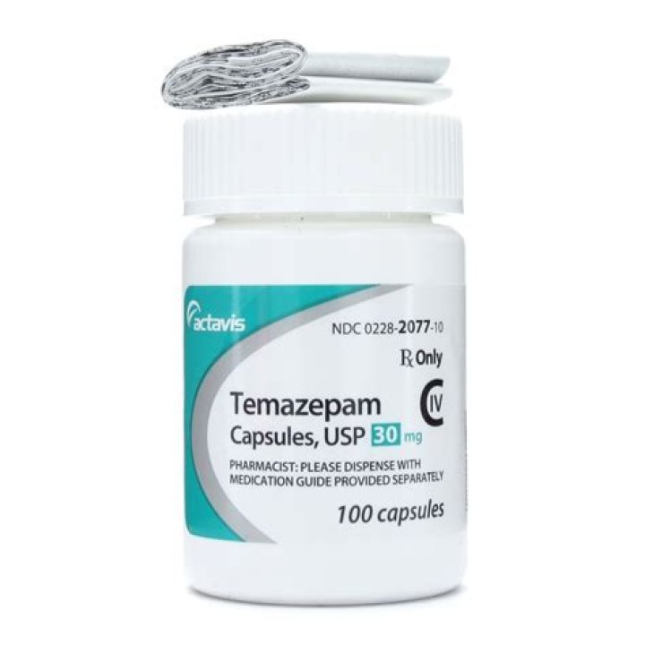 Is 30 mg of temazepam safe?