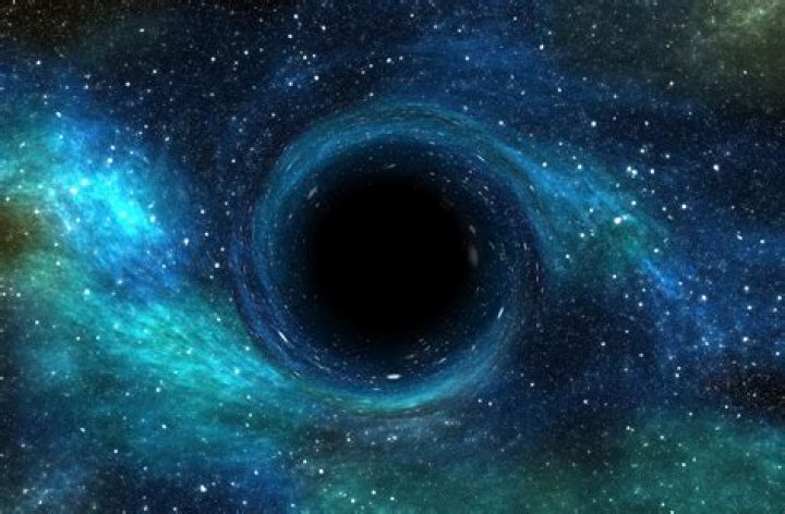 Is a black hole a perfect vacuum?