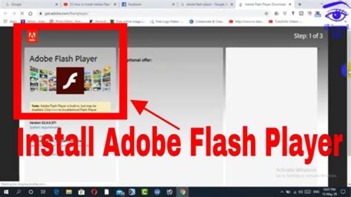 Is Adobe Flash Player safe to install?