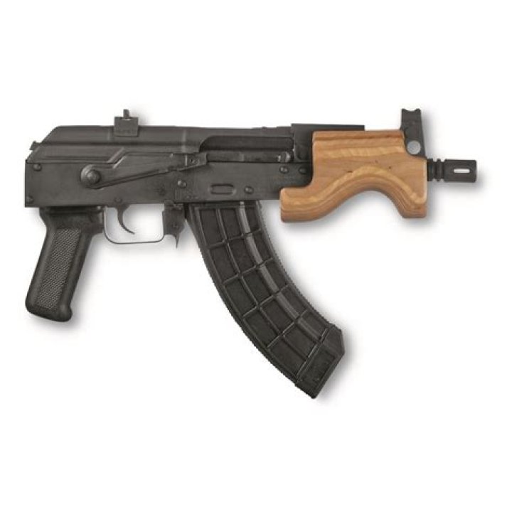 Is AK 47 pistol legal?