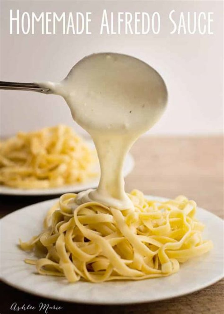 Is Alfredo sauce considered dairy?