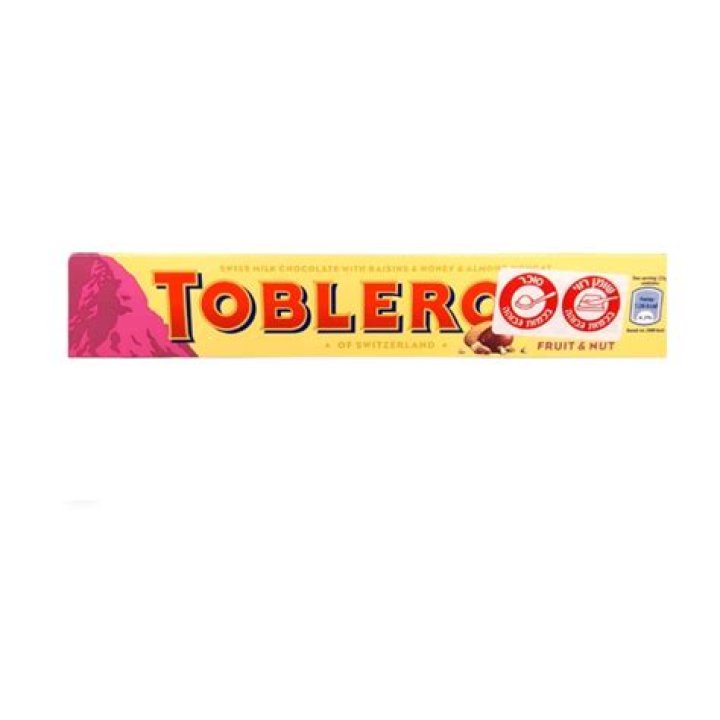 Is all Toblerone chocolate kosher?