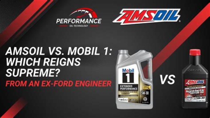 Is amsoil better?