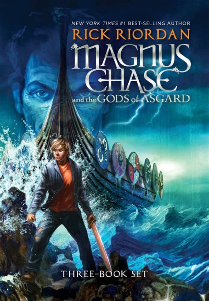 Is Annabeth in the Magnus chase books?