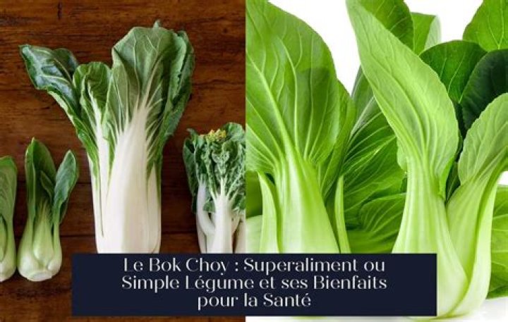 Is bok choy a super food?