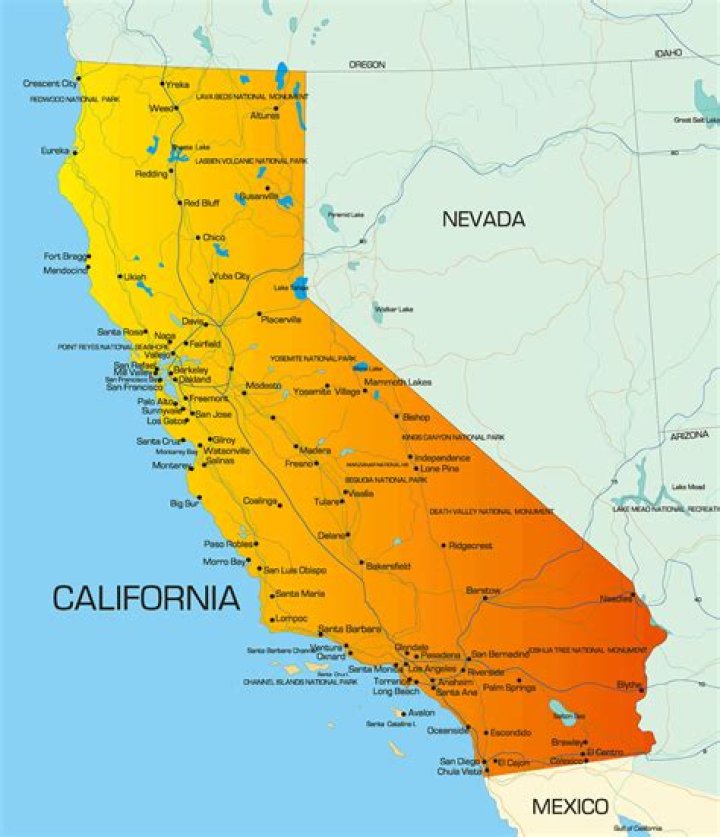 Is California a unitary state?