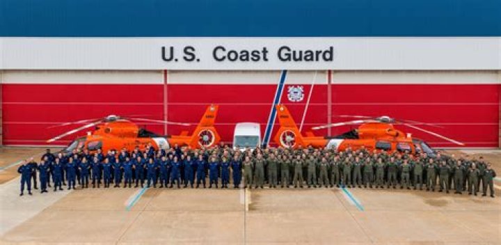 Is Coast Guard part of the military?