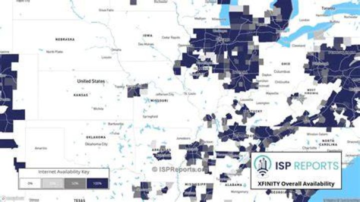 Is Comcast Internet available in Canada?