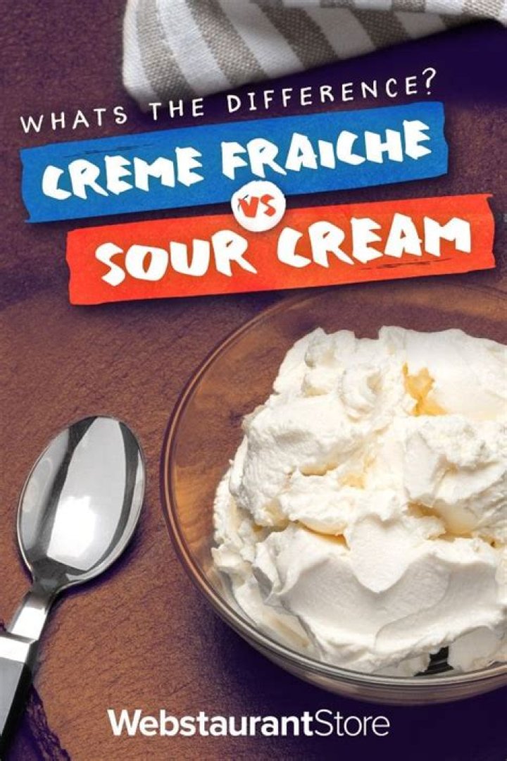 Is creme fraiche the same as cream cheese?