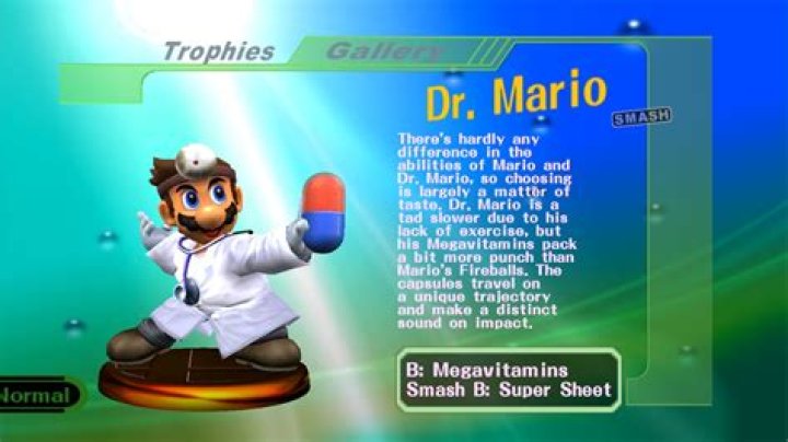 Is Dr Mario in melee?