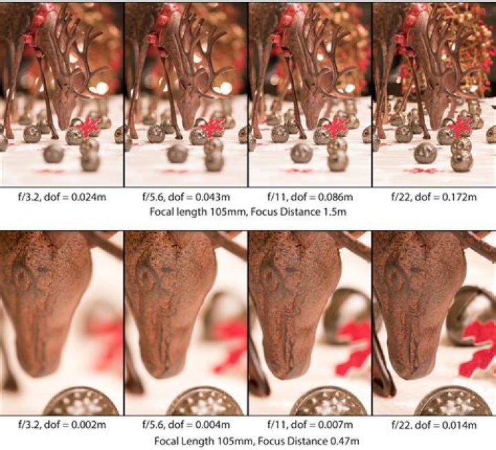 Is field of view and depth of focus the same thing?