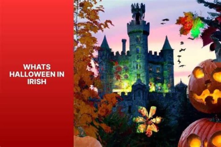 Is Halloween Scottish or Irish?