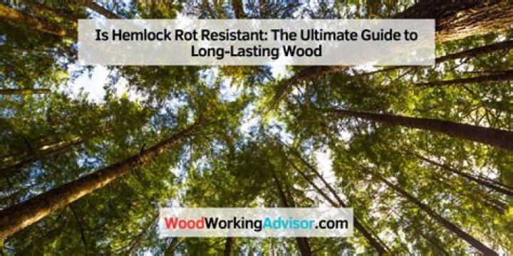 Is Hemlock rot resistant? | ContextResponse.com