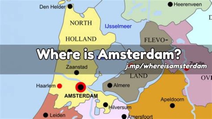 Is Holland and Amsterdam the same?