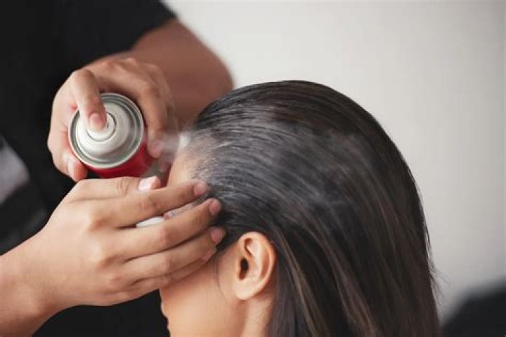 Is it bad to put hairspray on your eyebrows?