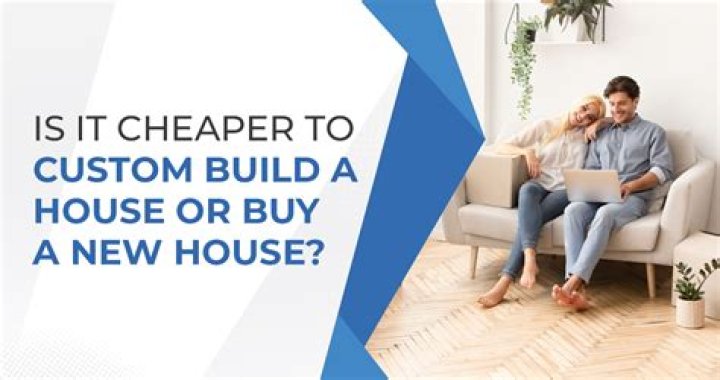 Is it cheaper to buy or build a house?